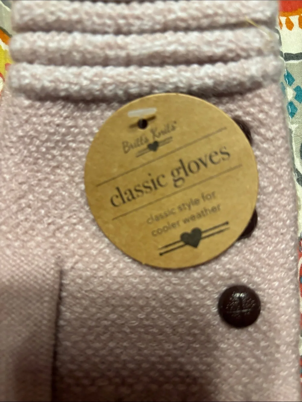 Britts Knits new tags
